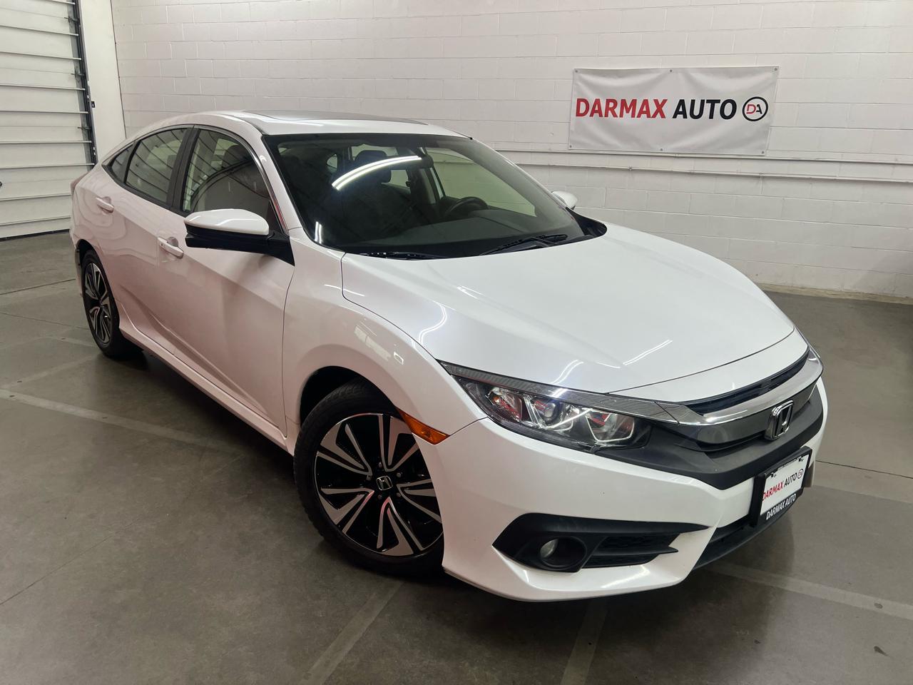 Honda Civic EX-T Sedan CVT 2018