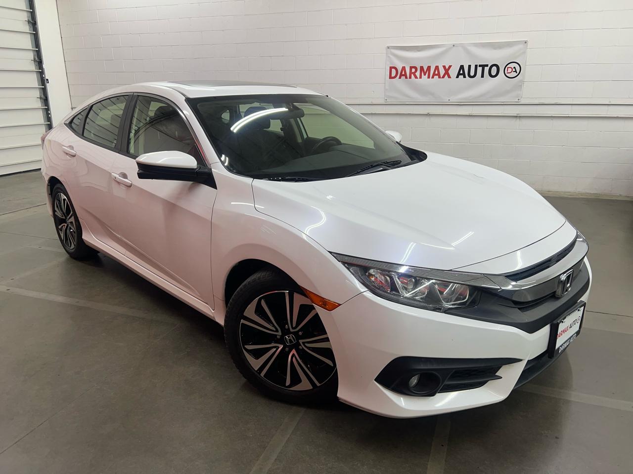 Honda Civic EX-T Sedan CVT 2018