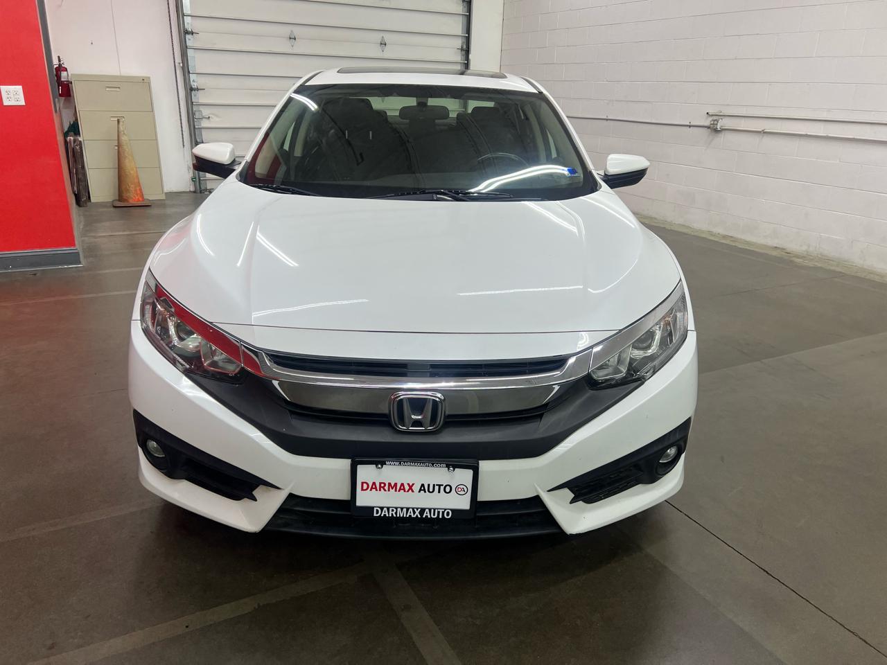 Honda Civic EX-T Sedan CVT 2018