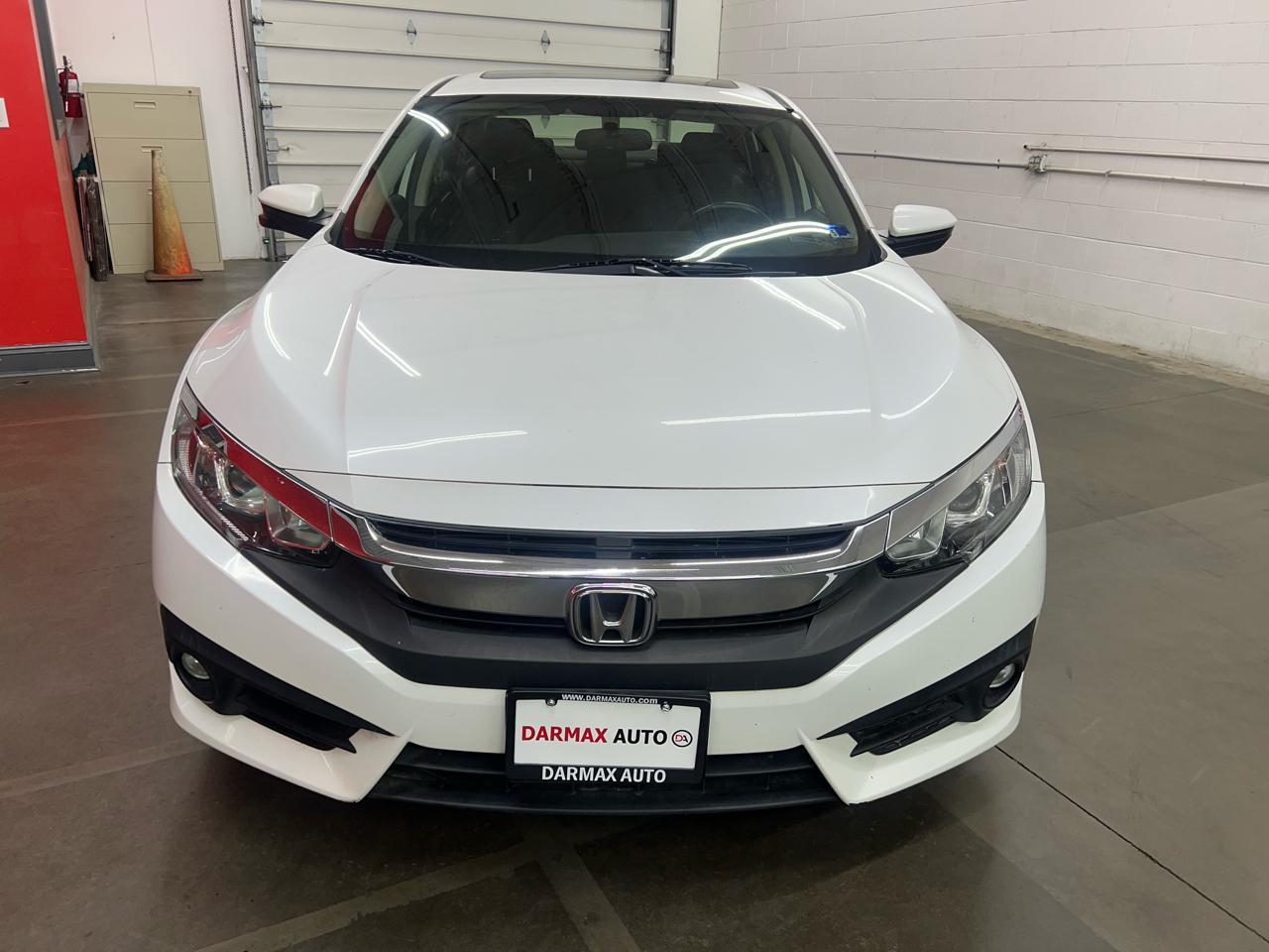 Honda Civic EX-T Sedan CVT 2018