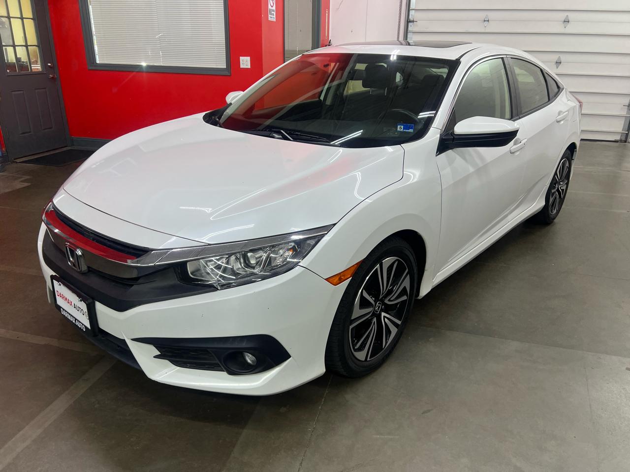 Honda Civic EX-T Sedan CVT 2018