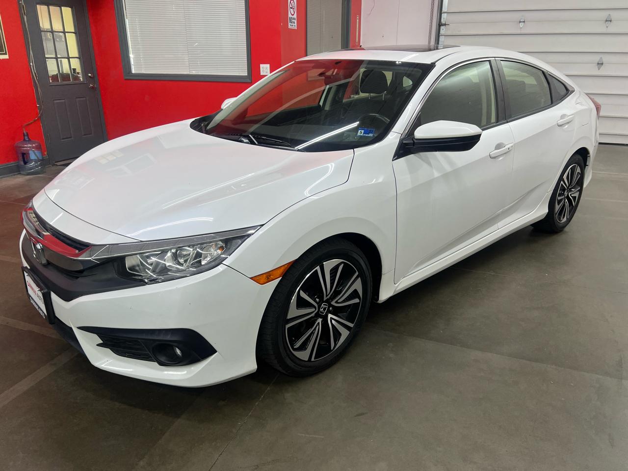 Honda Civic EX-T Sedan CVT 2018
