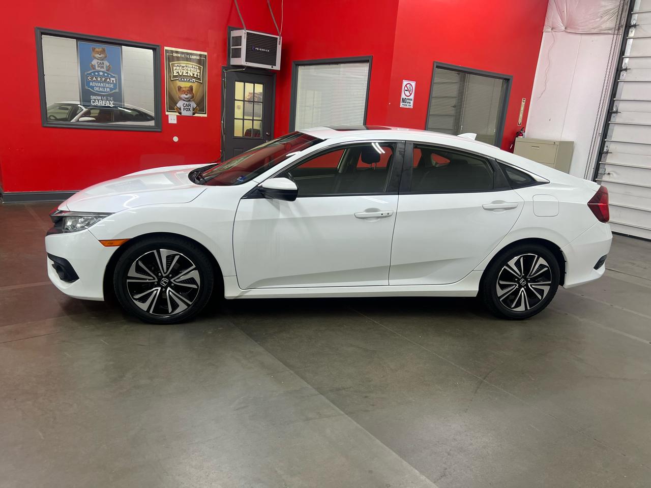 Honda Civic EX-T Sedan CVT 2018