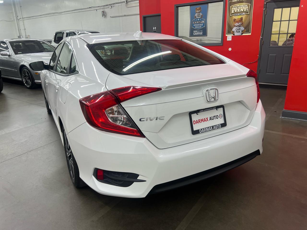 Honda Civic EX-T Sedan CVT 2018