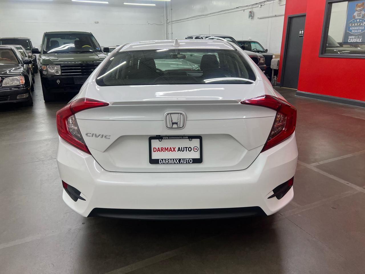 Honda Civic EX-T Sedan CVT 2018
