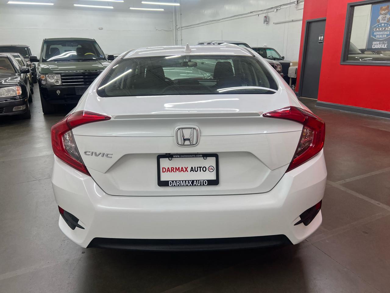 Honda Civic EX-T Sedan CVT 2018