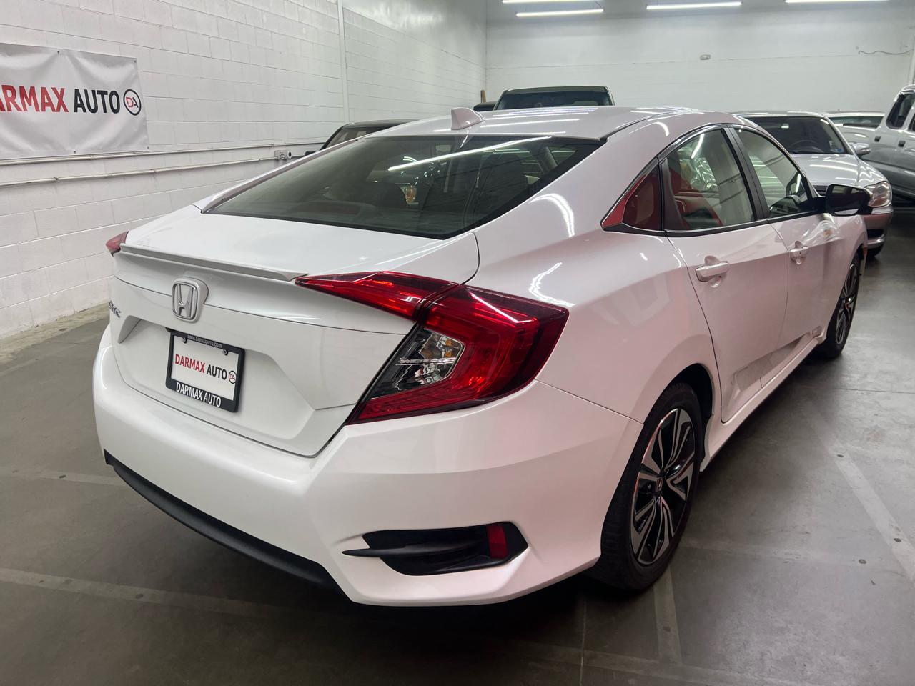Honda Civic EX-T Sedan CVT 2018