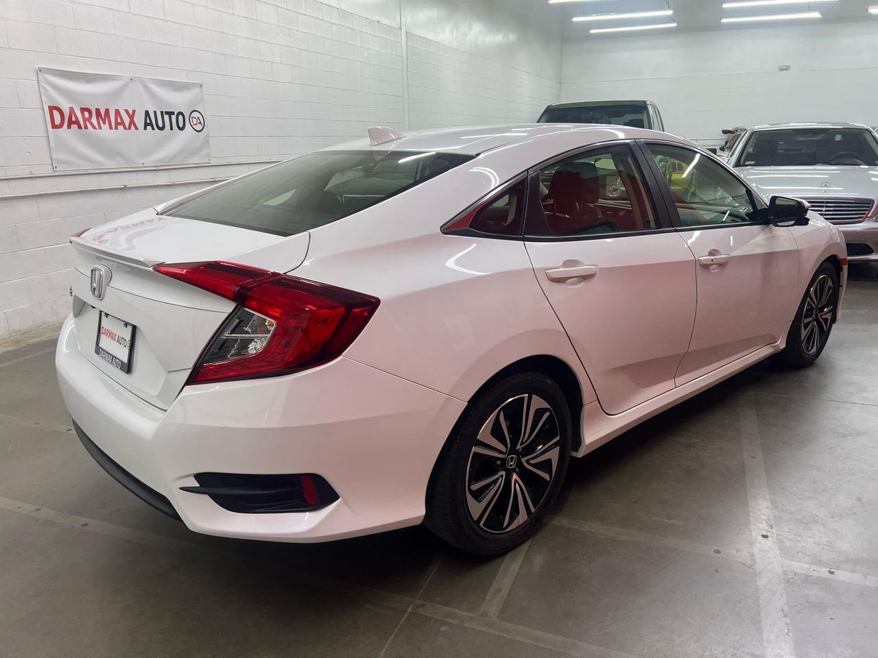 Honda Civic EX-T Sedan CVT 2018