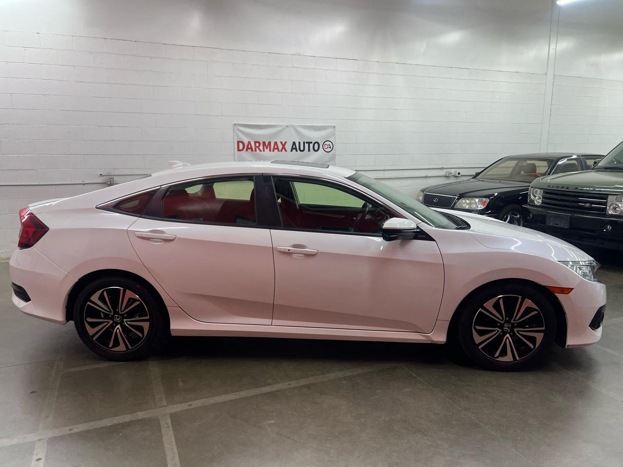 Honda Civic EX-T Sedan CVT 2018