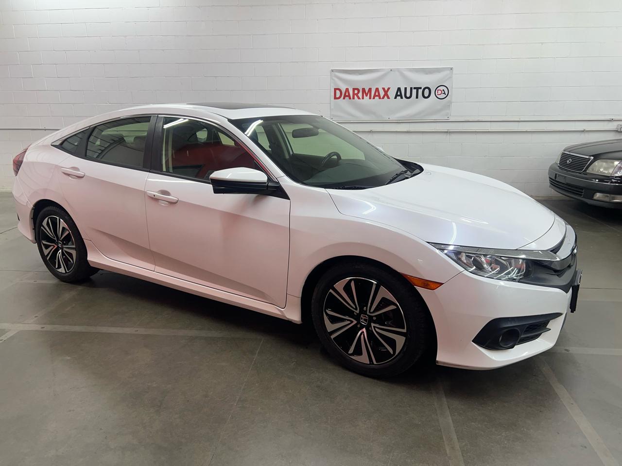 Honda Civic EX-T Sedan CVT 2018