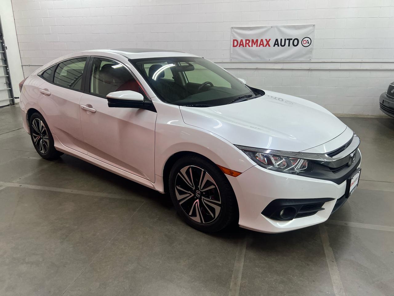 Honda Civic EX-T Sedan CVT 2018