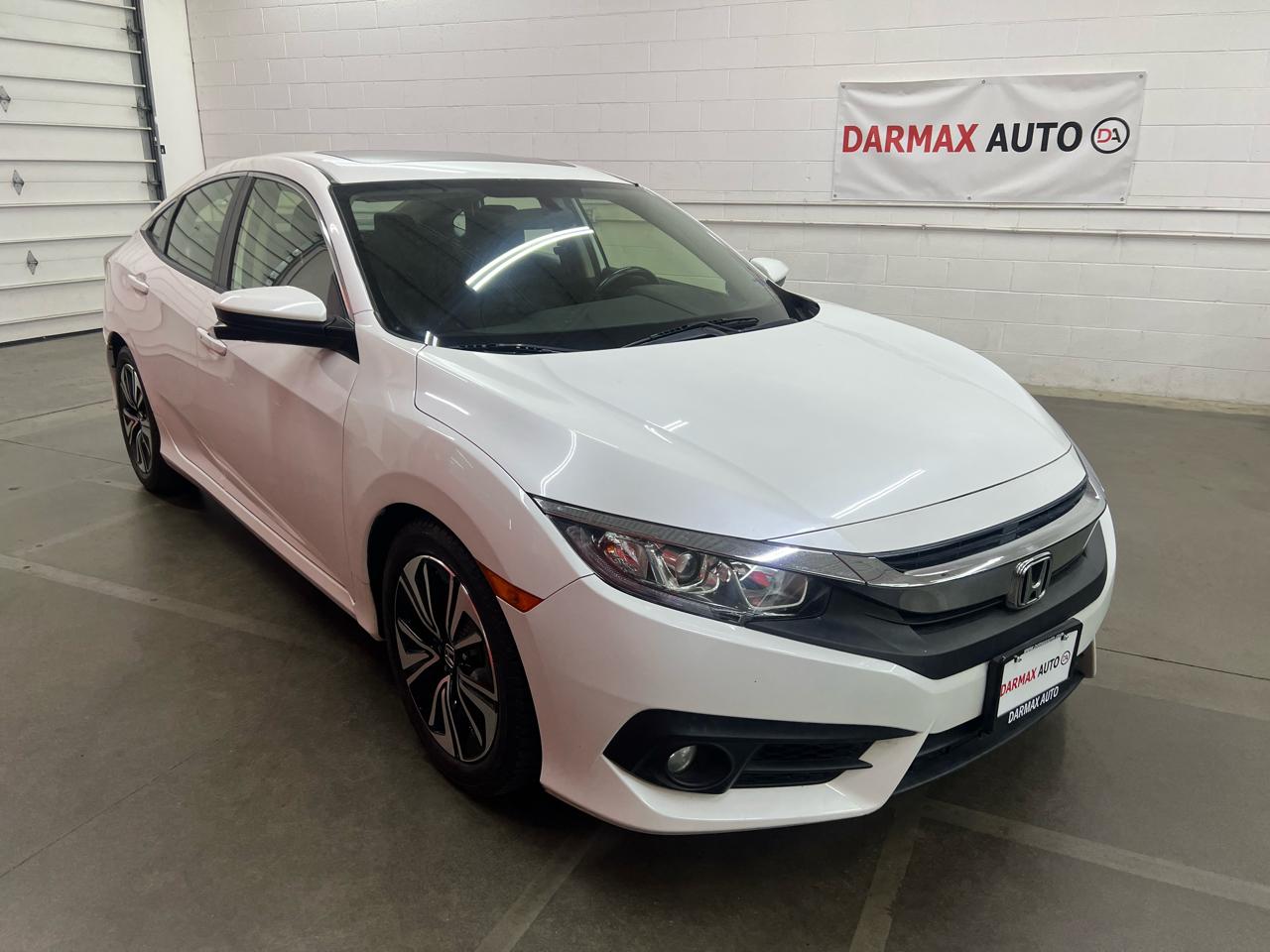 Honda Civic EX-T Sedan CVT 2018