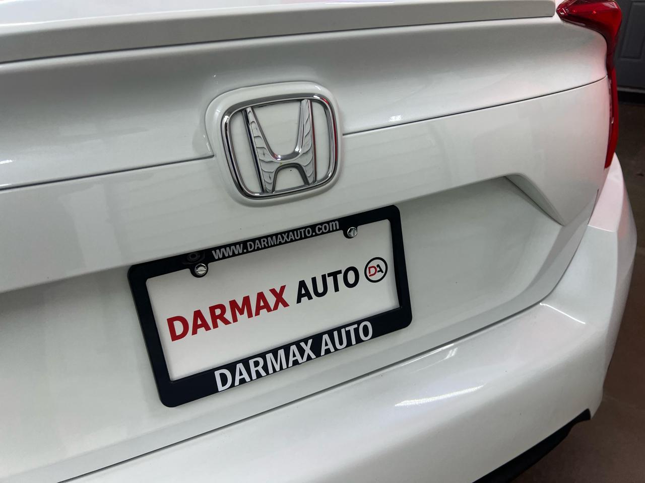 Honda Civic EX-T Sedan CVT 2018