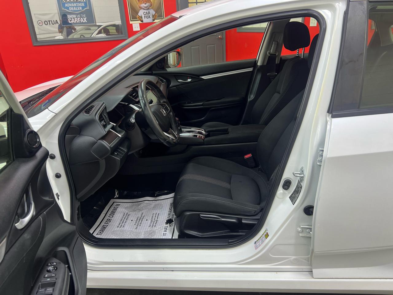 Honda Civic EX-T Sedan CVT 2018