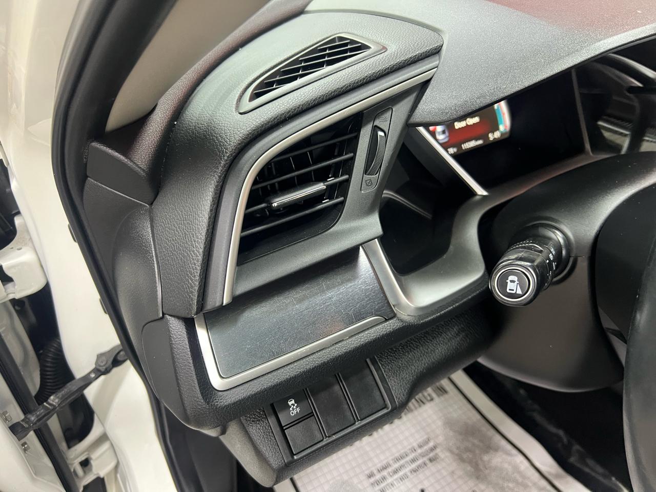 Honda Civic EX-T Sedan CVT 2018