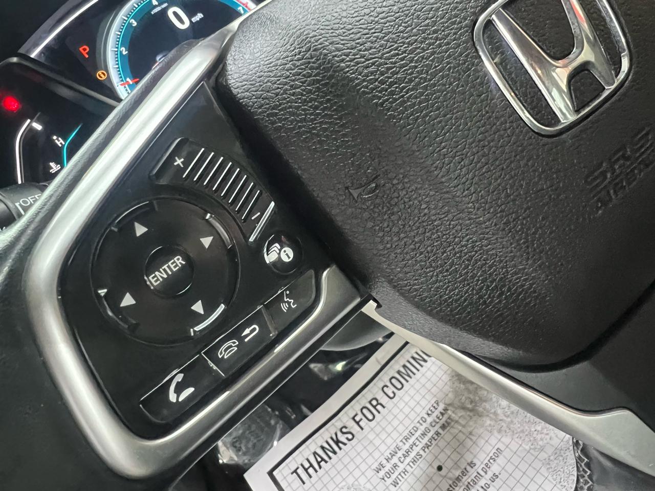 Honda Civic EX-T Sedan CVT 2018