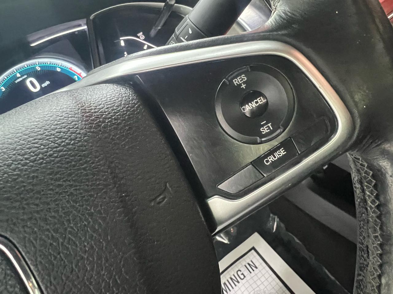 Honda Civic EX-T Sedan CVT 2018