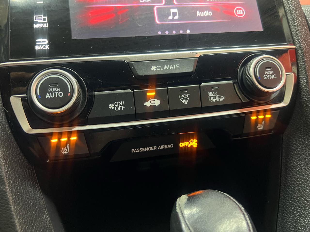 Honda Civic EX-T Sedan CVT 2018