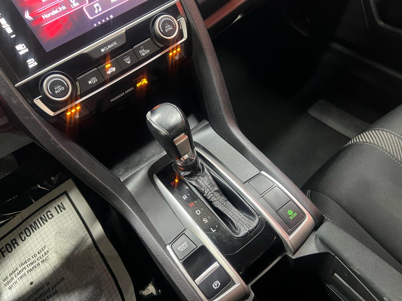 Honda Civic EX-T Sedan CVT 2018