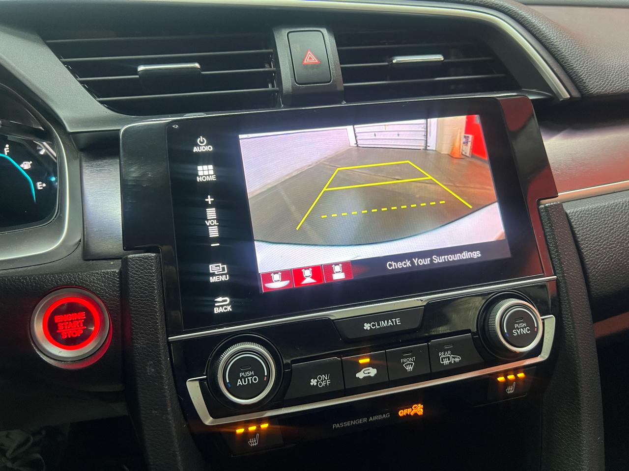 Honda Civic EX-T Sedan CVT 2018
