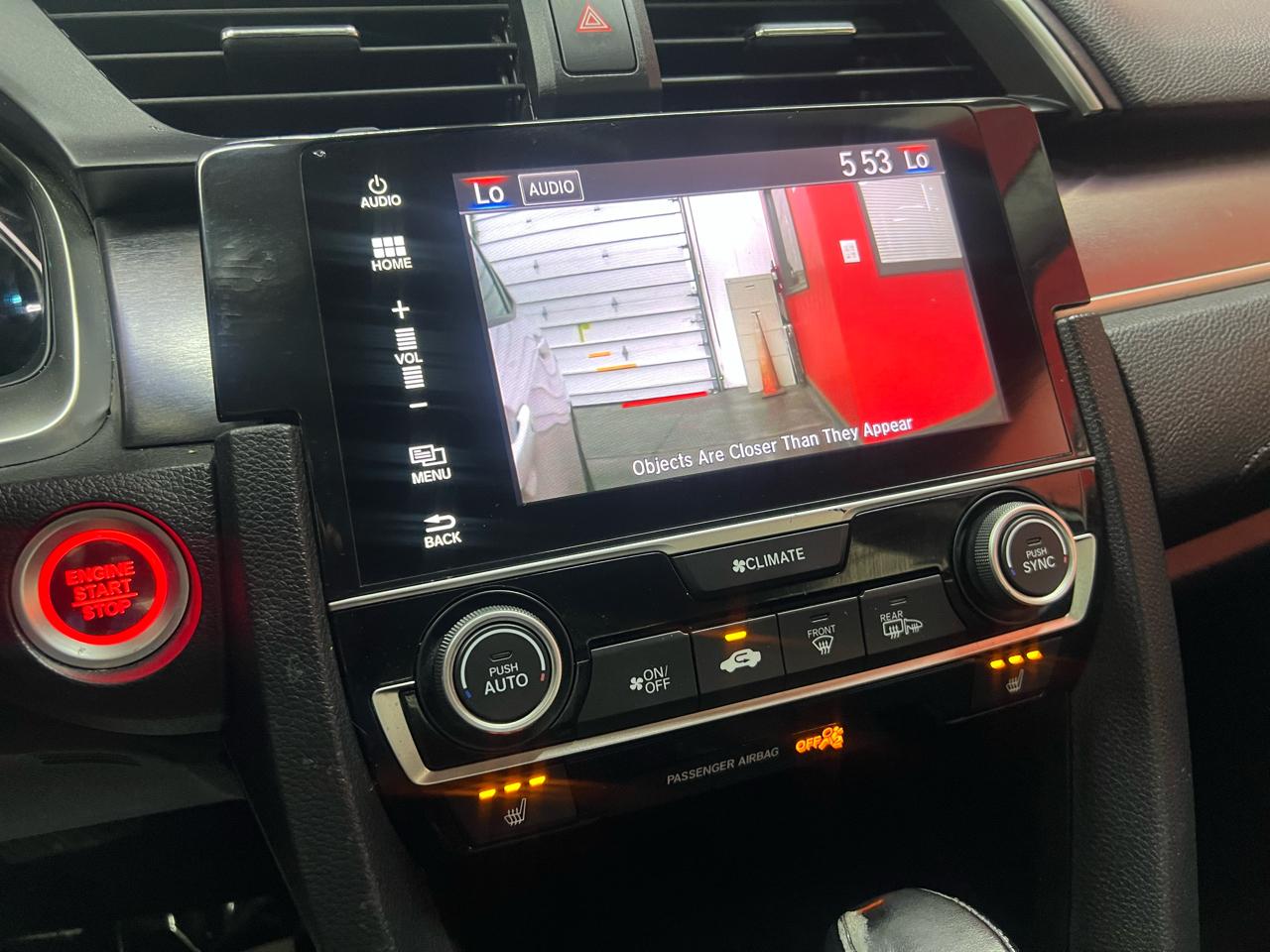 Honda Civic EX-T Sedan CVT 2018