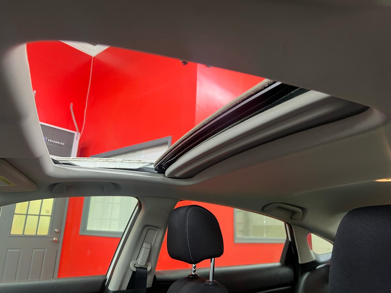 Honda Civic EX-T Sedan CVT 2018