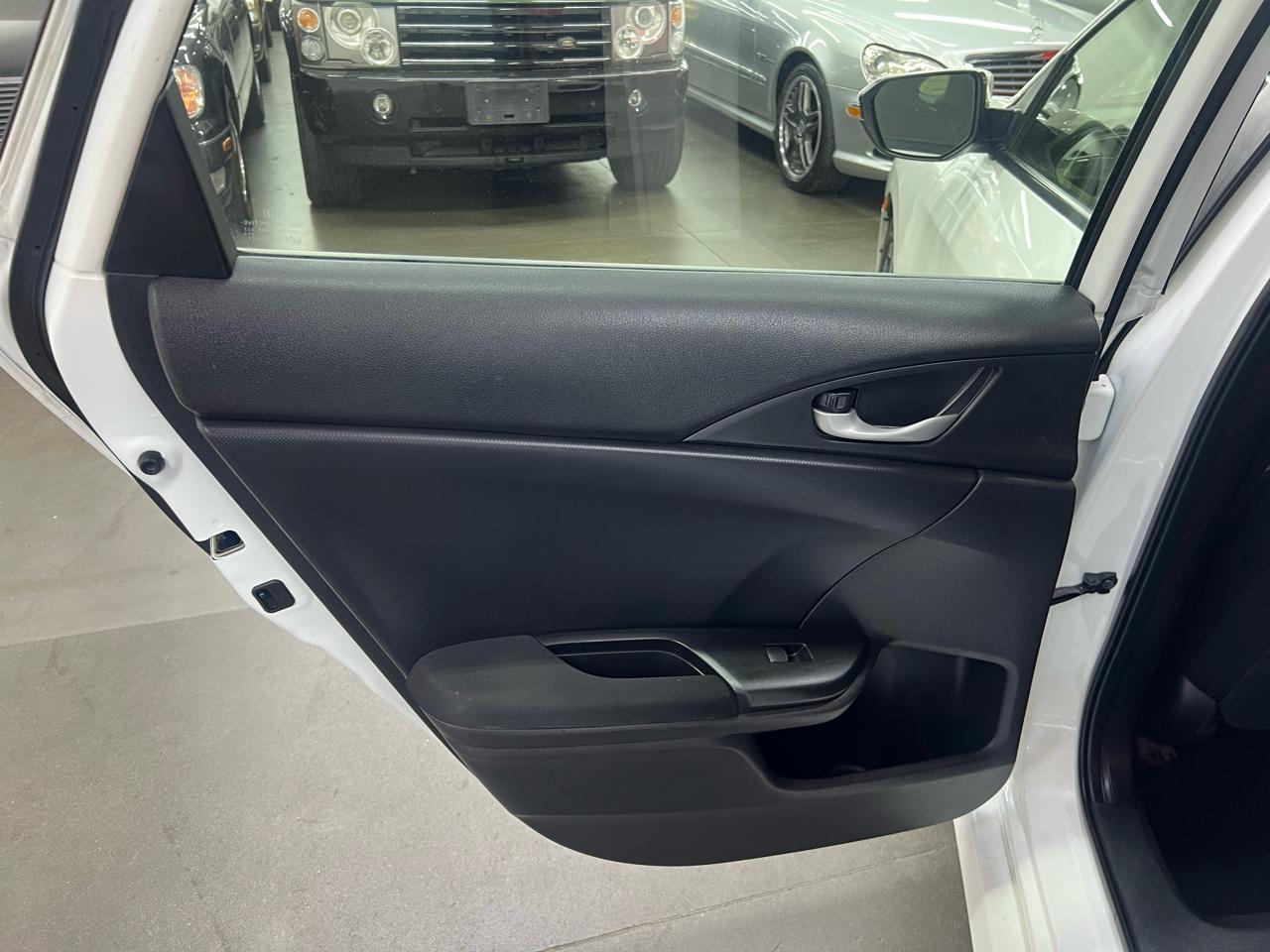 Honda Civic EX-T Sedan CVT 2018
