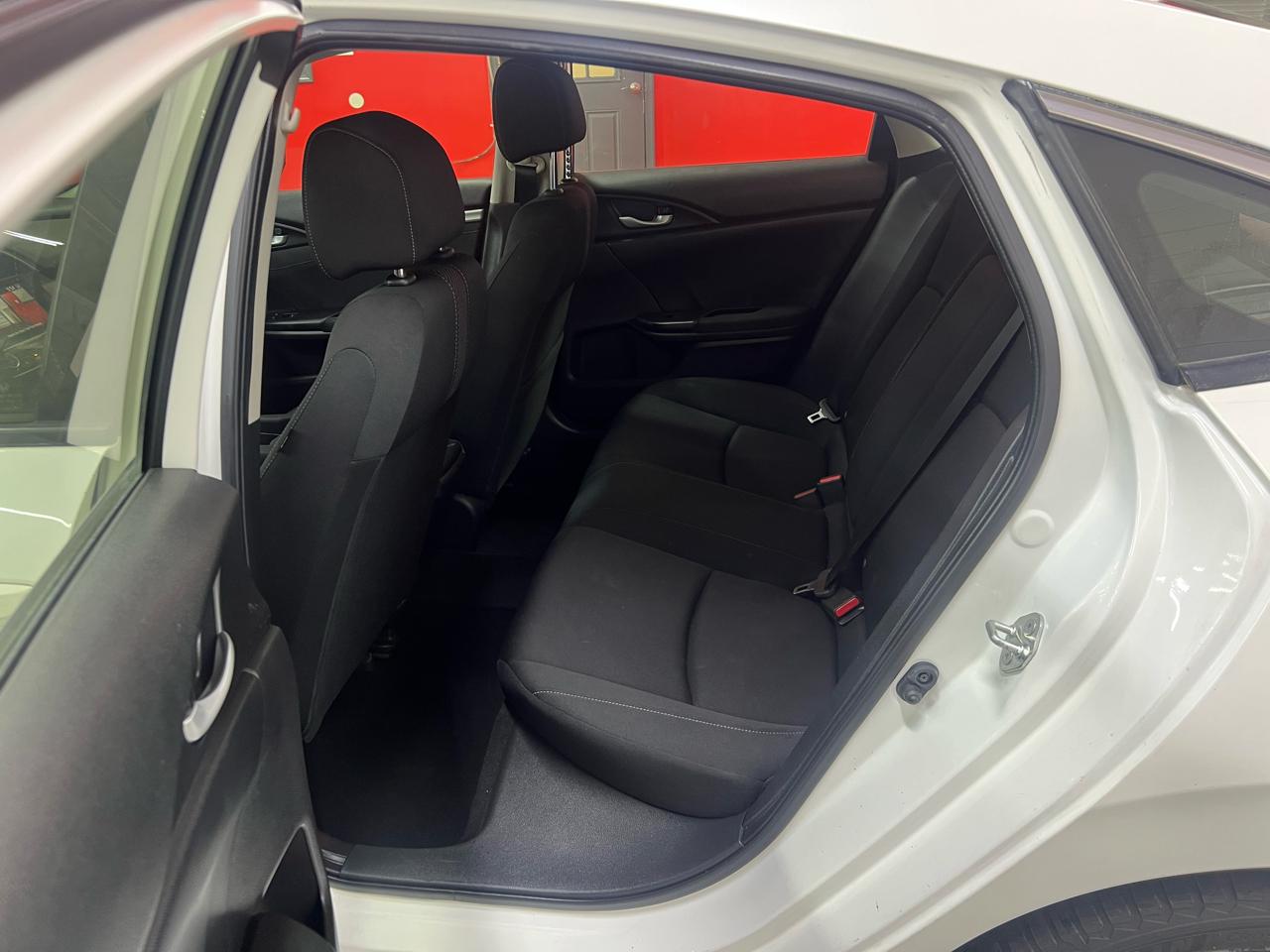 Honda Civic EX-T Sedan CVT 2018