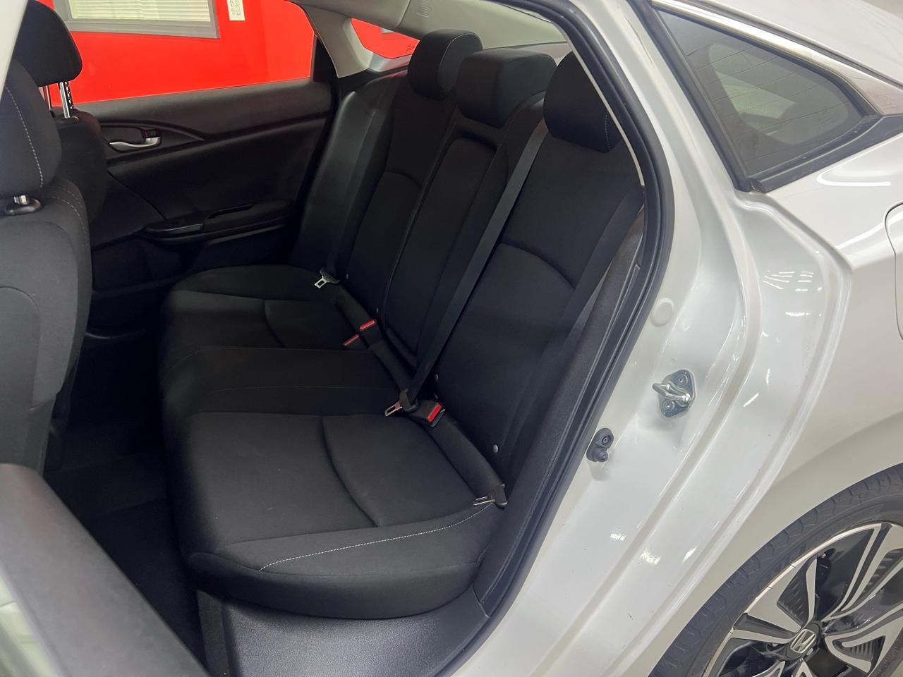 Honda Civic EX-T Sedan CVT 2018