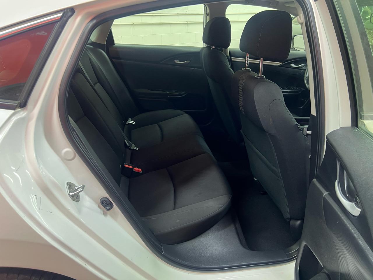 Honda Civic EX-T Sedan CVT 2018