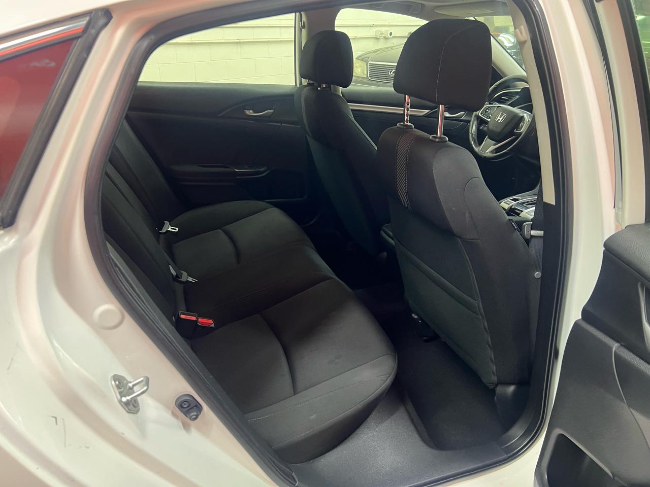 Honda Civic EX-T Sedan CVT 2018