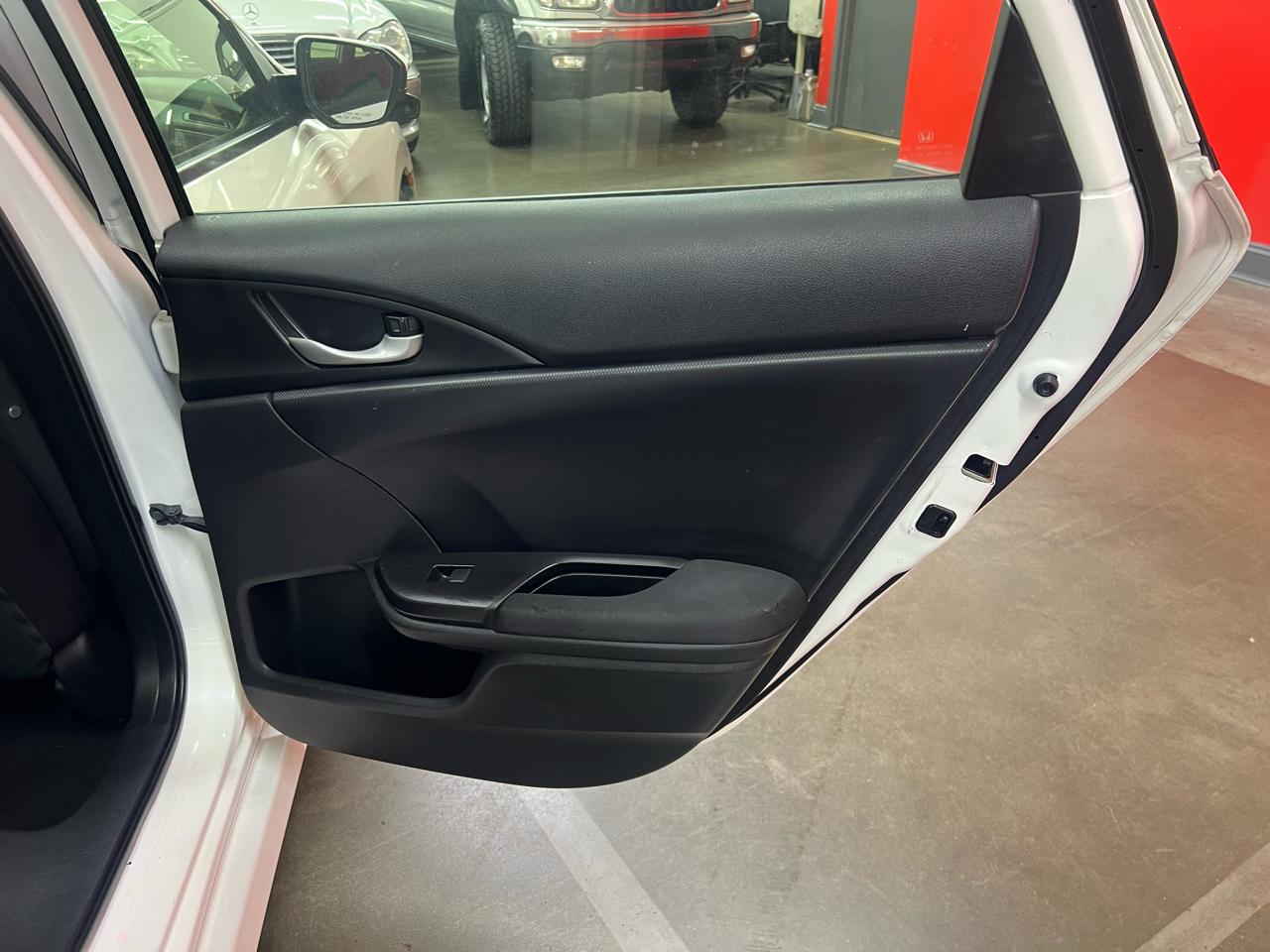 Honda Civic EX-T Sedan CVT 2018