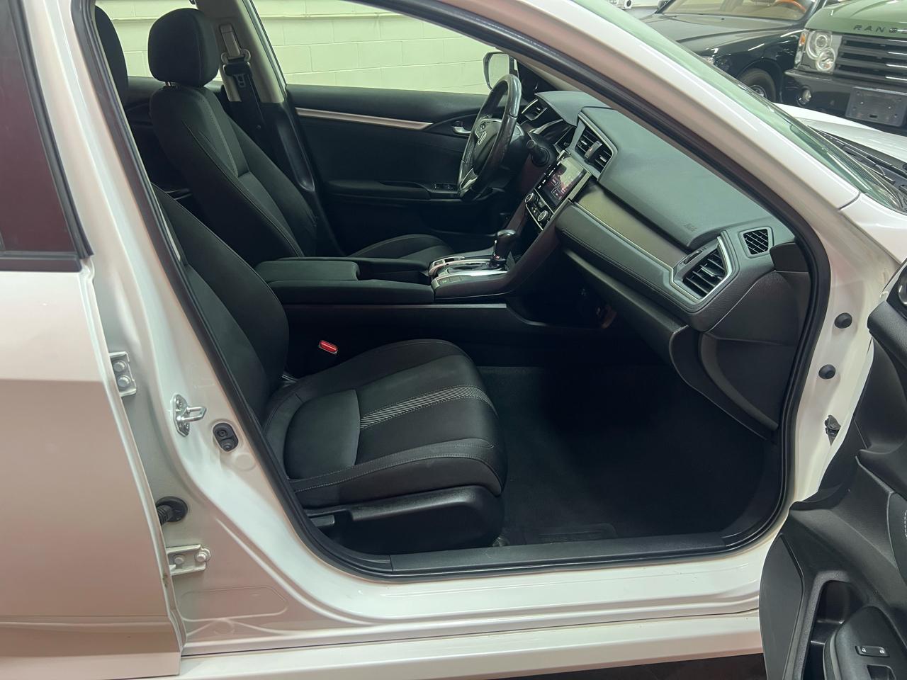 Honda Civic EX-T Sedan CVT 2018