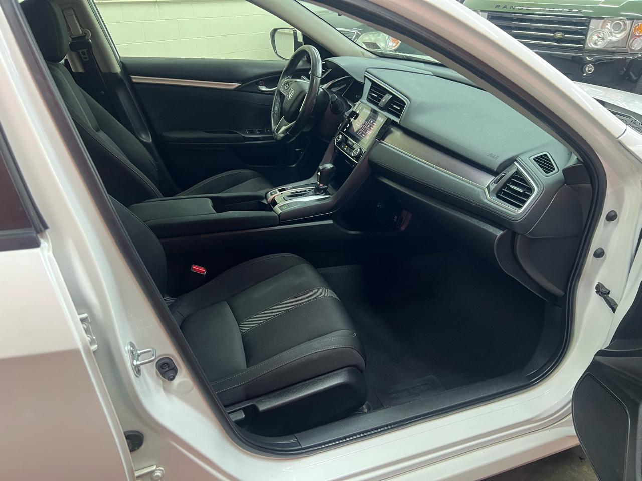Honda Civic EX-T Sedan CVT 2018