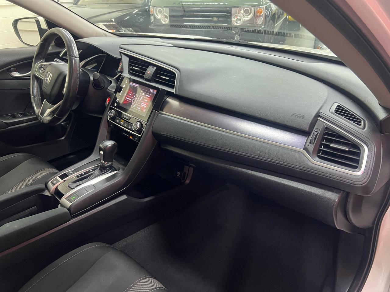 Honda Civic EX-T Sedan CVT 2018