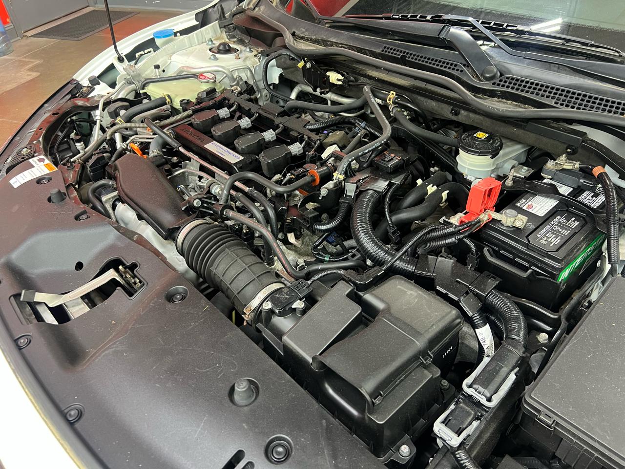 Honda Civic EX-T Sedan CVT 2018