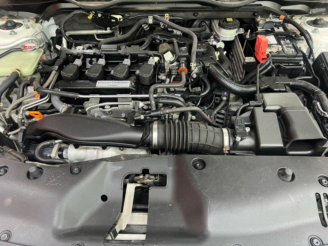Honda Civic EX-T Sedan CVT 2018