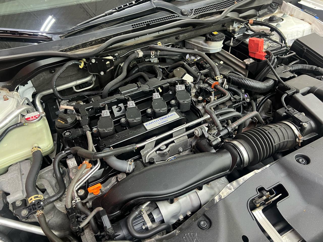 Honda Civic EX-T Sedan CVT 2018