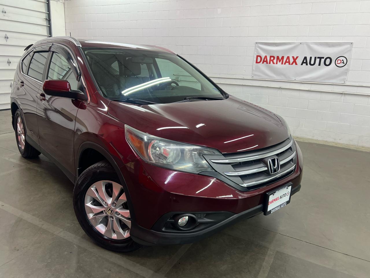 Honda CR-V 4WD 5dr EX-L w/Navi 2014
