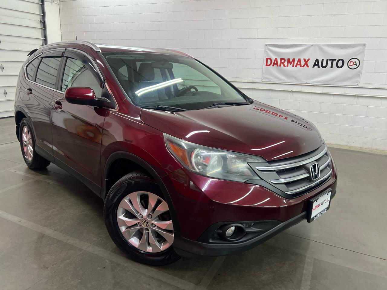 Honda CR-V 4WD 5dr EX-L w/Navi 2014