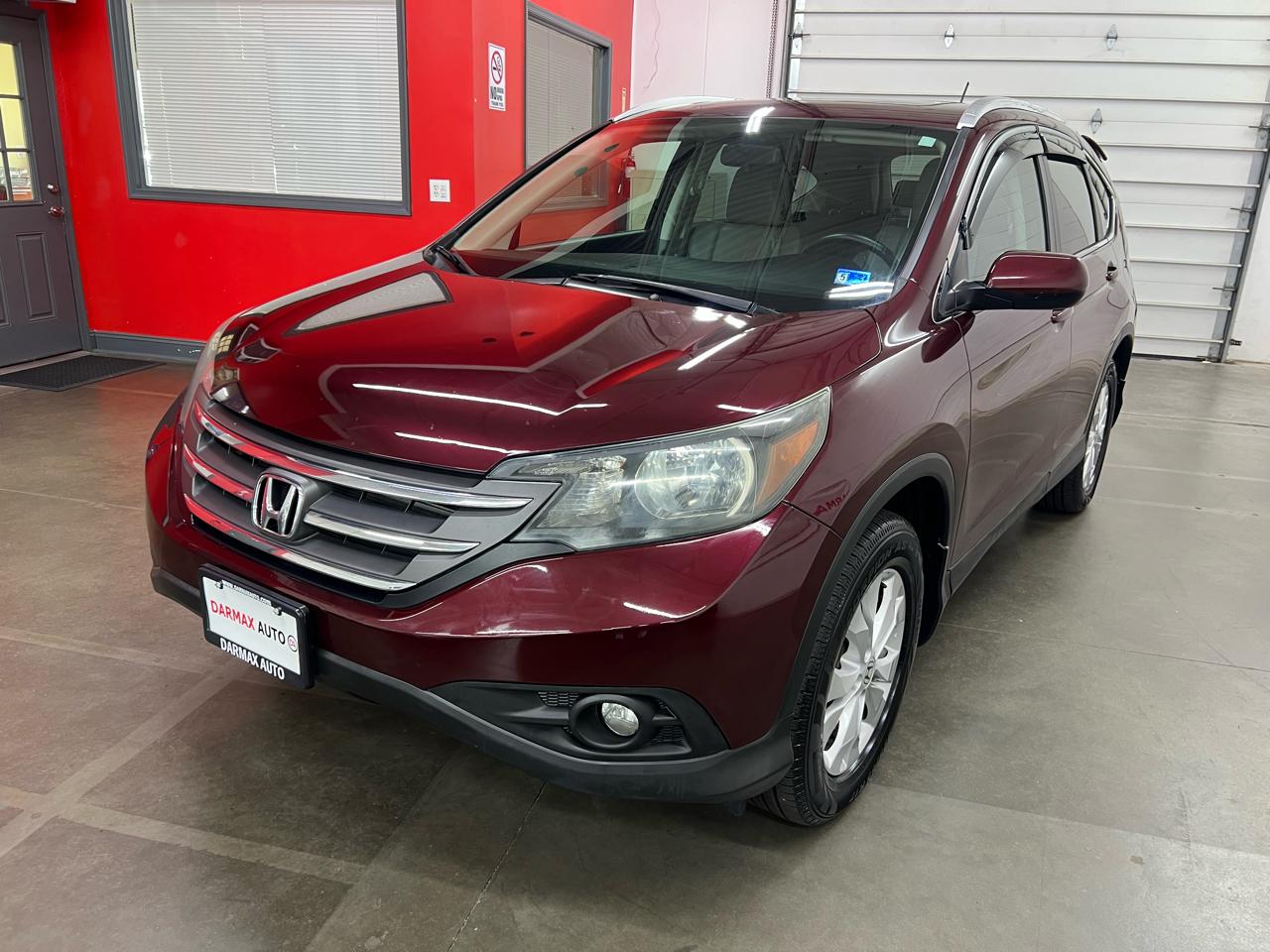 Honda CR-V 4WD 5dr EX-L w/Navi 2014