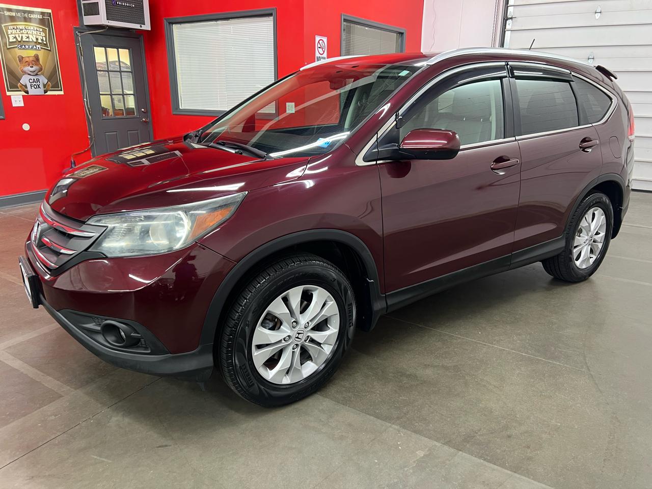 Honda CR-V 4WD 5dr EX-L w/Navi 2014