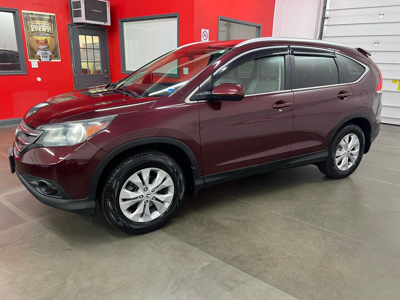 Honda CR-V 4WD 5dr EX-L w/Navi 2014