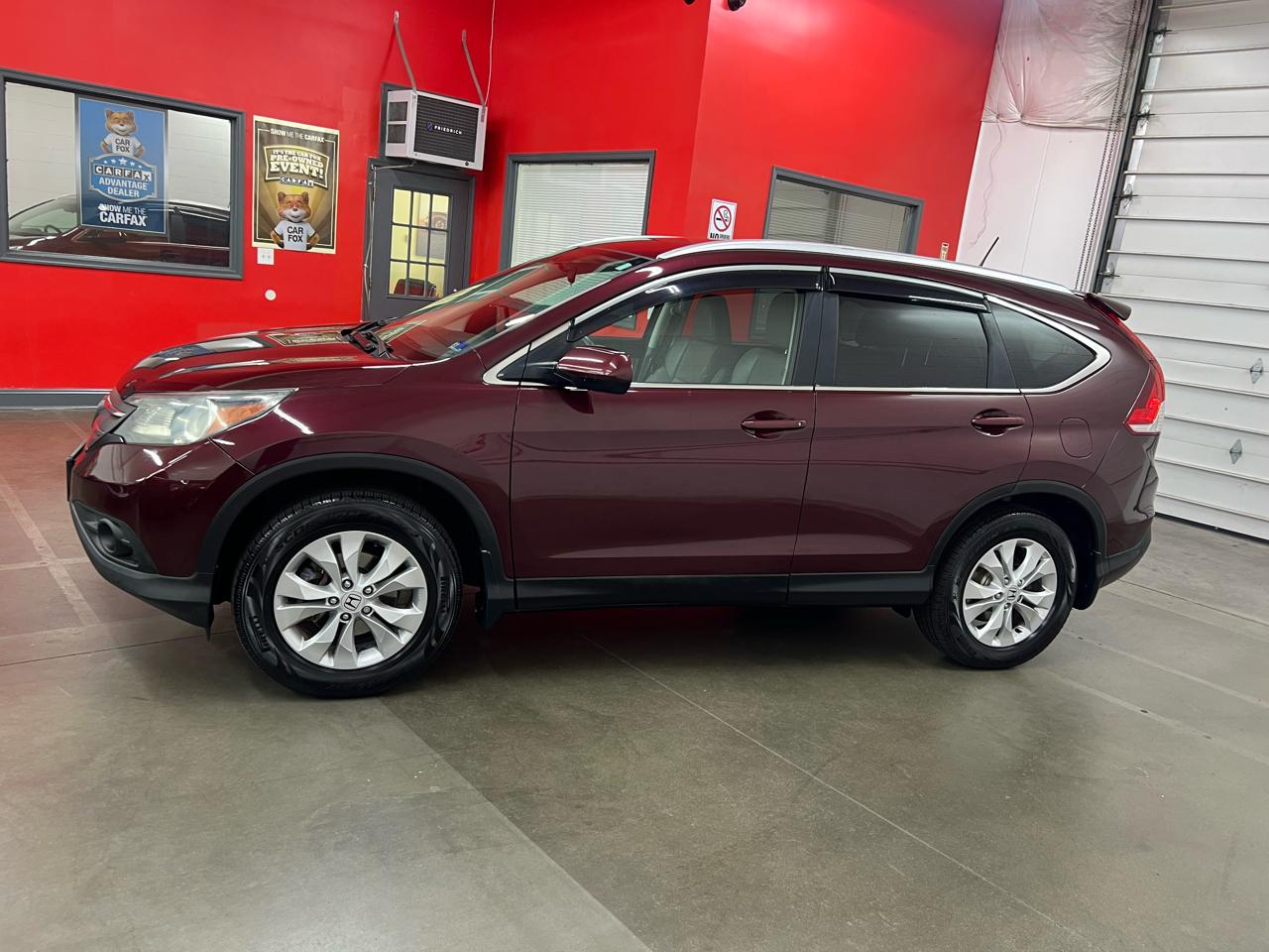 Honda CR-V 4WD 5dr EX-L w/Navi 2014