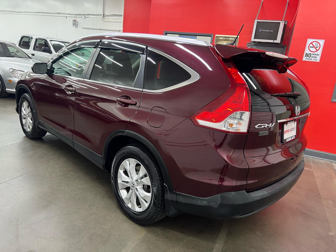 Honda CR-V 4WD 5dr EX-L w/Navi 2014