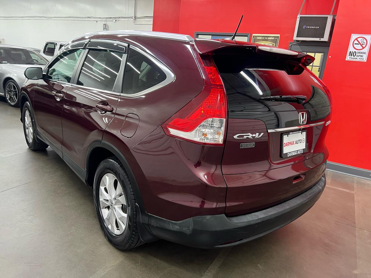 Honda CR-V 4WD 5dr EX-L w/Navi 2014