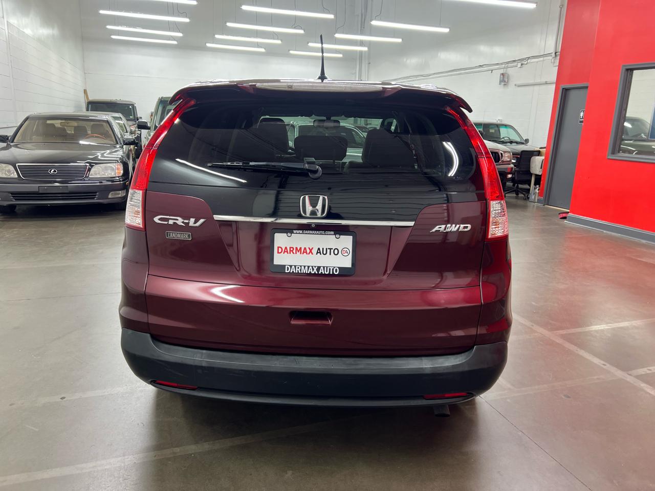 Honda CR-V 4WD 5dr EX-L w/Navi 2014