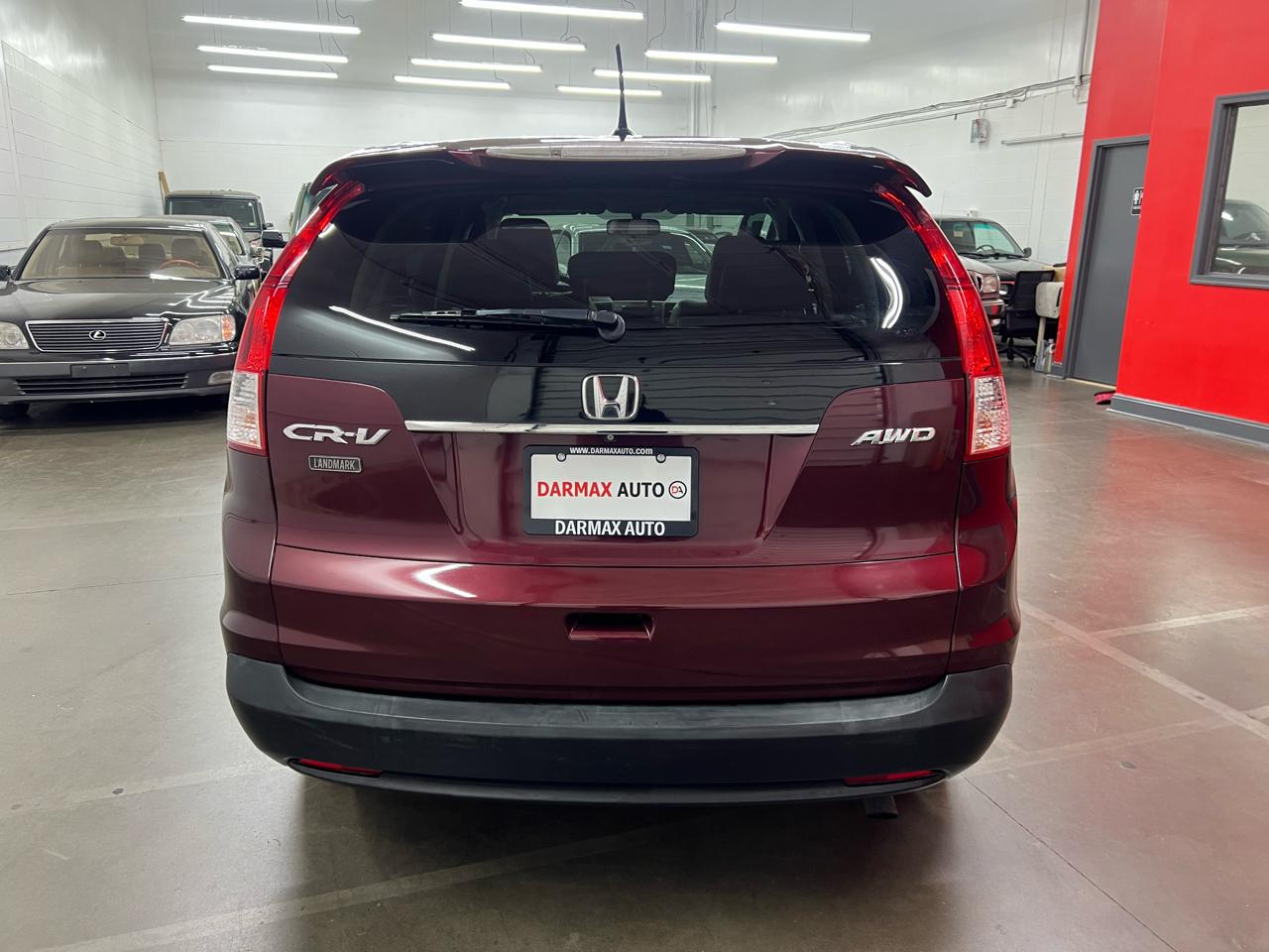 Honda CR-V 4WD 5dr EX-L w/Navi 2014