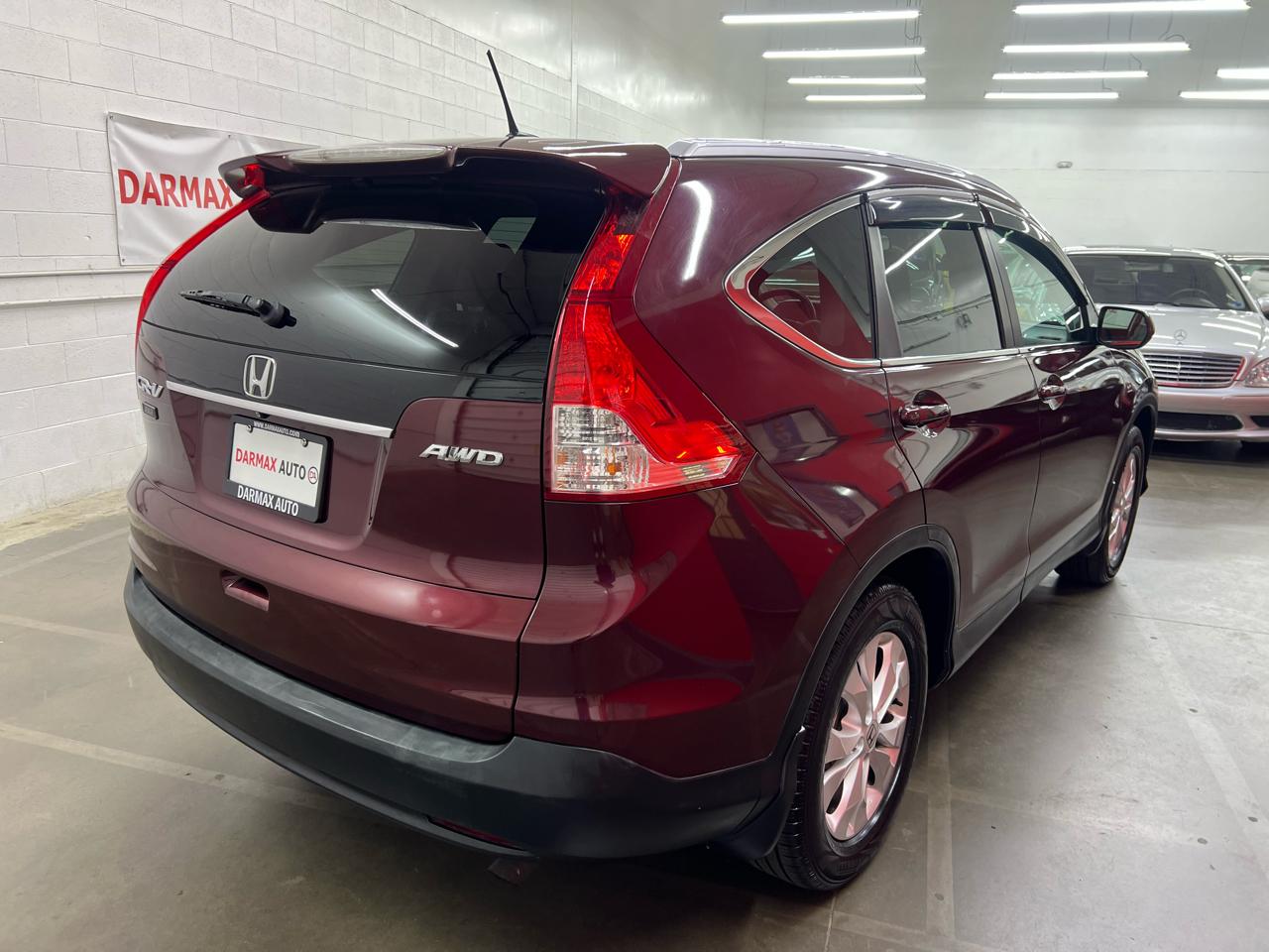 Honda CR-V 4WD 5dr EX-L w/Navi 2014