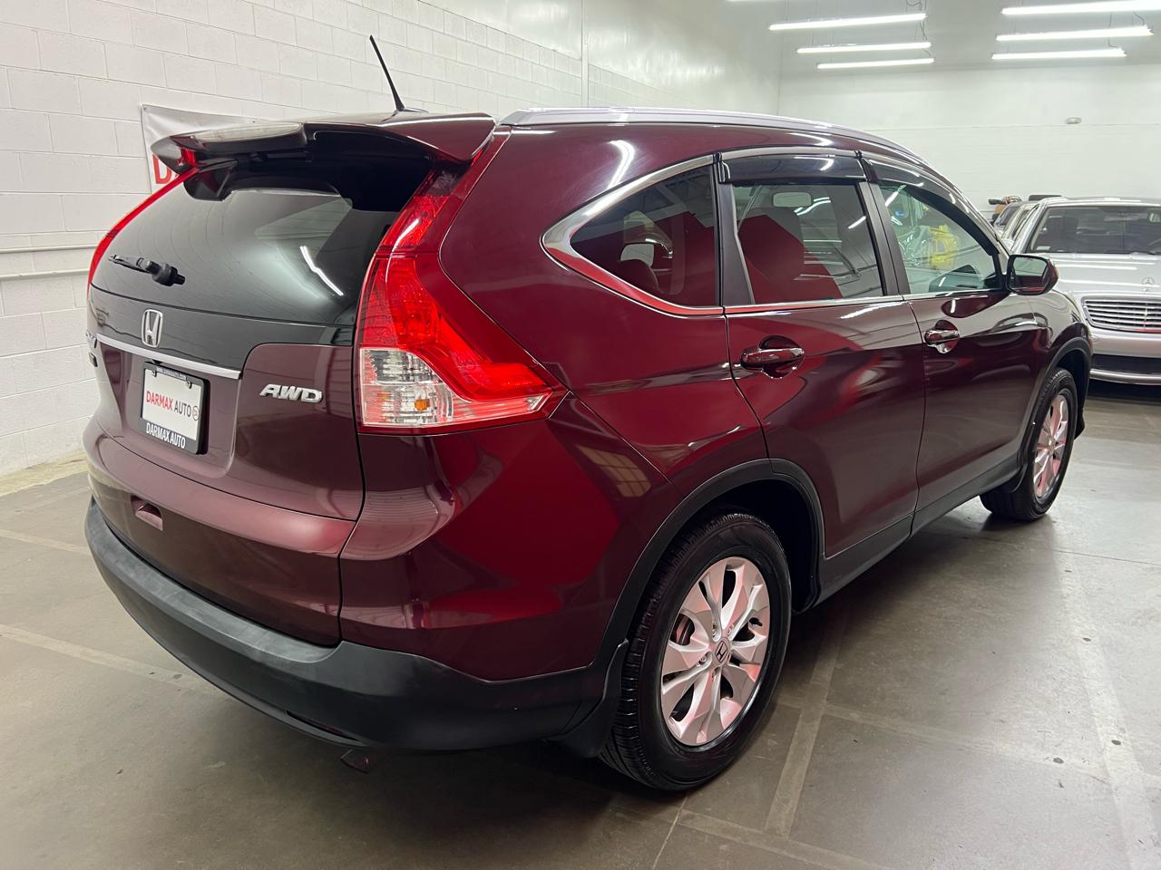 Honda CR-V 4WD 5dr EX-L w/Navi 2014
